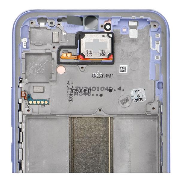 ServicePack Wyświetlacz LCD SAMSUNG A34 5G A346B Purple GH82-31200D