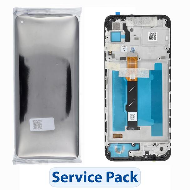ServicePack Wyświetlacz LCD do MOTOROLA Moto G41 D68C19764SS