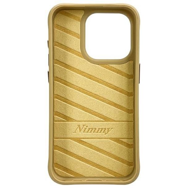 NIMMY futerał COOL&CUTE 2.0 Cat do IPHONE 15 Pro Max khaki