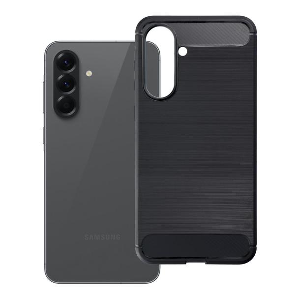 Futerał do Samsung A56 5G Carbon czarny