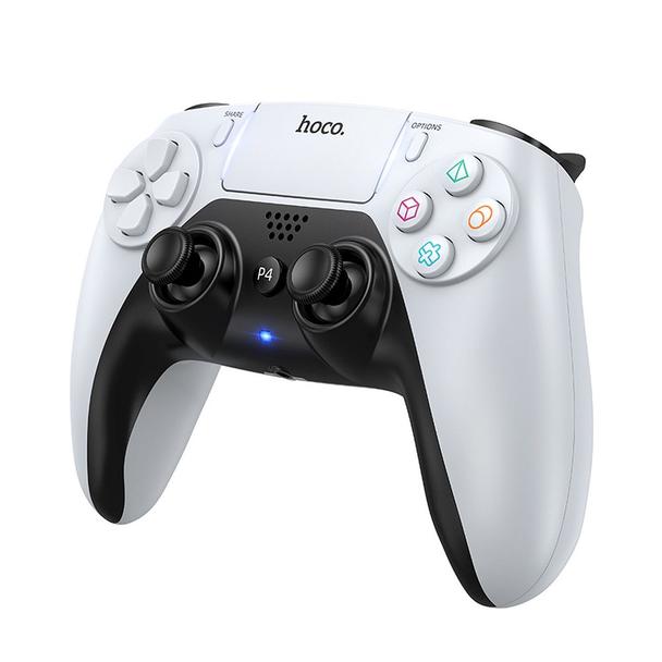 Pad bezprzewodowy Hoco do PS4 / PC GA1 biały