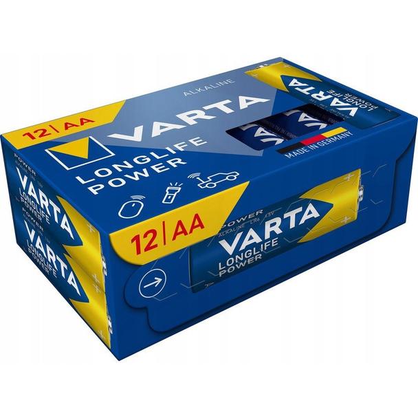 VARTA bateria alkaliczna R6 (AA) Longlife 12 szt