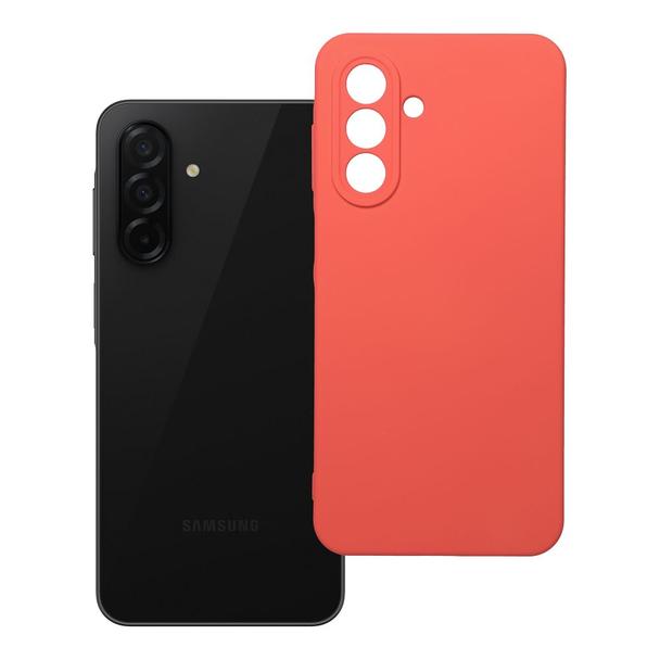 Futerał do Samsung A26 5G Silicone brzoskwiniowy