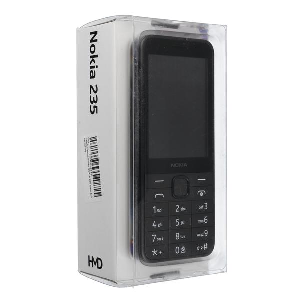Telefon komórkowy NOKIA 235 Dual Sim 2g czarny