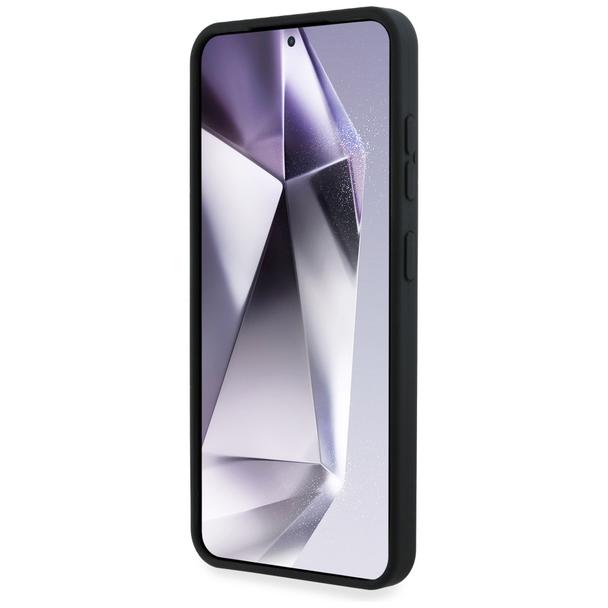 KARL LAGERFELD futerał do SAMSUNG S25 KLHMS25SSKCHTCK (Magnetic Silicone Double Heads) czarny