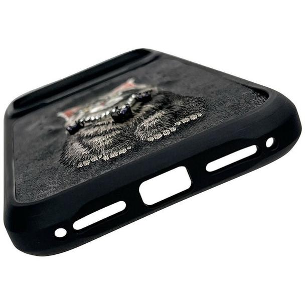 NIMMY futerał LUCKY FASHION CAT kompatybilny z MagSafe do IPHONE 18 Pro/17 Pro czarny