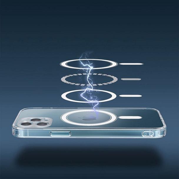 Futerał do Samsung S25 ULTRA Clear Mag Cover (MID) zgodny z MagSafe transparentny