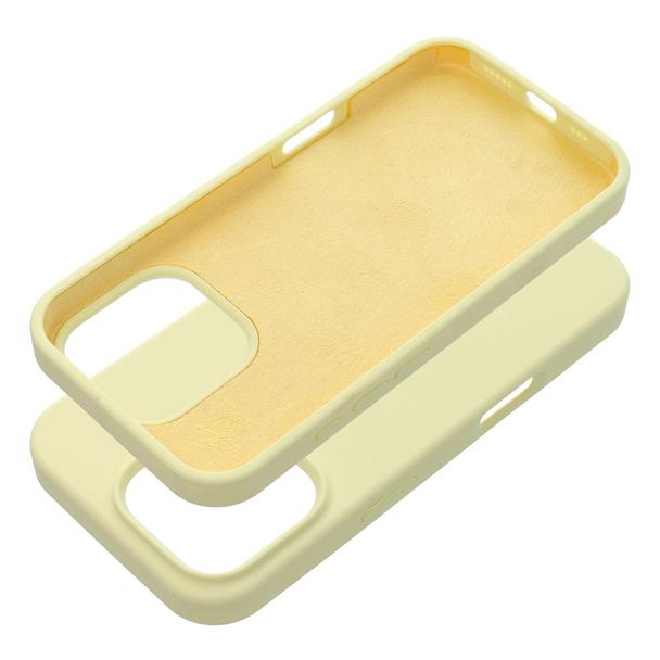ROAR futerał CLOUD SKIN do IPHONE 16 Pro Jasnożółty