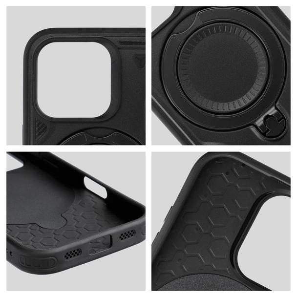 Etui na iPhone 18 Pro / 17 Pro Frost Armor czarne