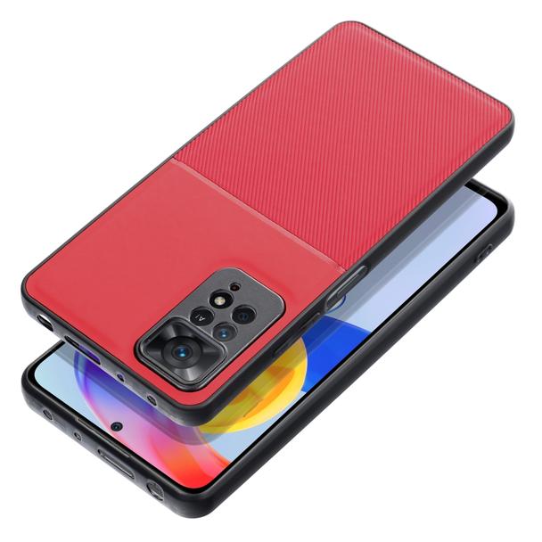 Futerał do Xiaomi Redmi Note 11 PRO / 11 PRO 5G Noble czerwony