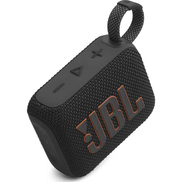 Głośnik bluetooth 4W 7h JBL GO 4 czarny