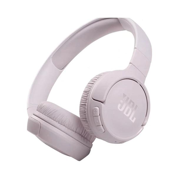 Słuchawki bezprzewodowe nauszne JBL Tune 510BT różowe