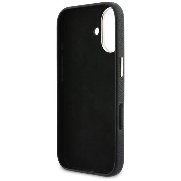GUESS futerał do IPHONE 17 GUHCP17S5PS4RGGK (PU FW Resin Logo) czarny