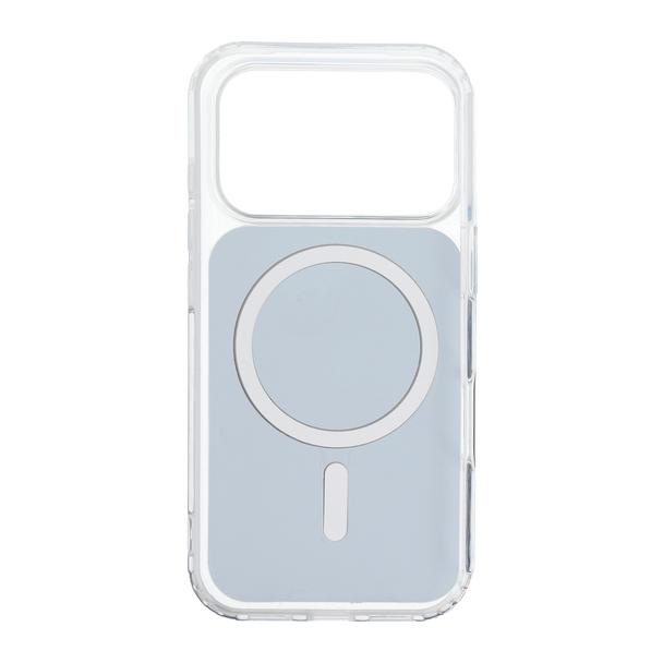Futerał do Samsung S26 PLUS Clear Fusion Mag Cover zgodny z MagSafe czarny