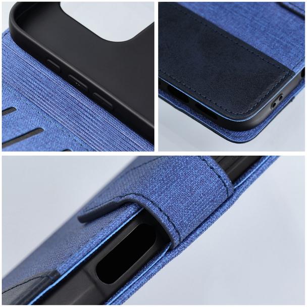 Etui z klapką na Samsung A27 Gomma Book niebieskie