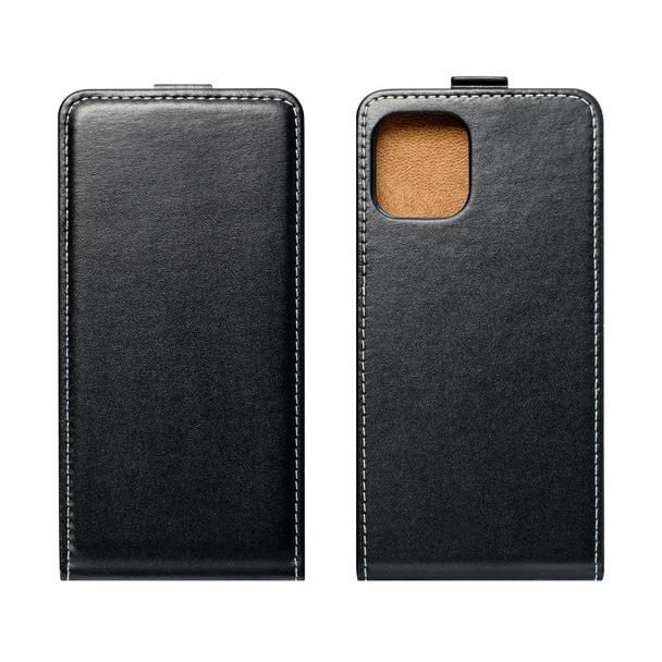 Kabura SLIM FLEXI FRESH pionowa do SAMSUNG A54 5G czarna