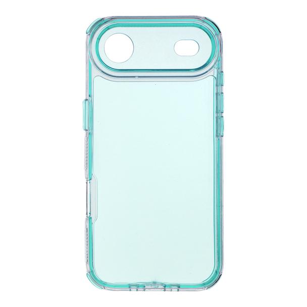 Futerał do iPhone 17 AIR Matrix Clear miętowy