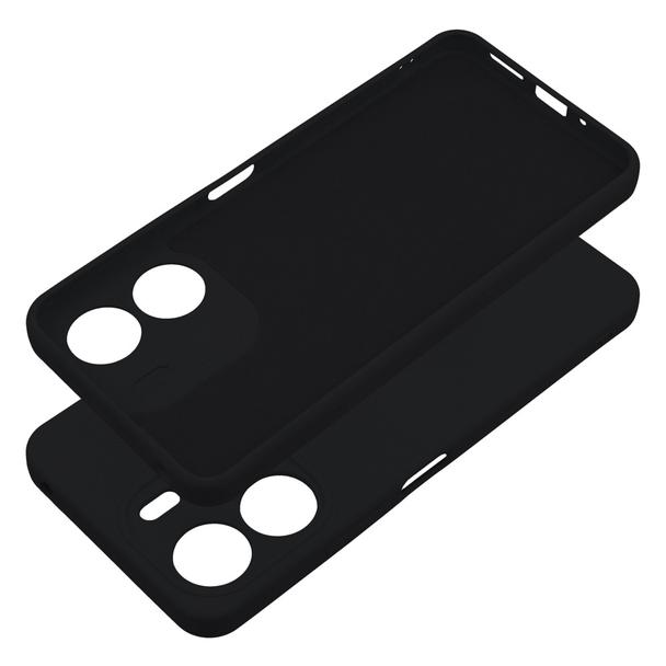 Futerał do Xiaomi Redmi 13C / Poco C65 Silicone czarny