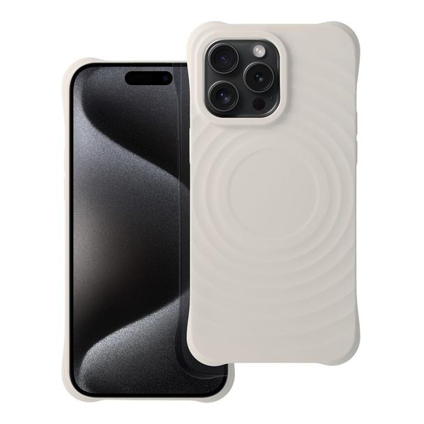Silicone Zephyr Mag Cover kompatybilny z MagSafe do IPHONE 13 PRO MAX biały