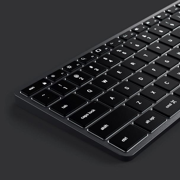 Klawiatura bezprzewodowa QWERTY Satechi Slim X3 ST-BTSX3M szara