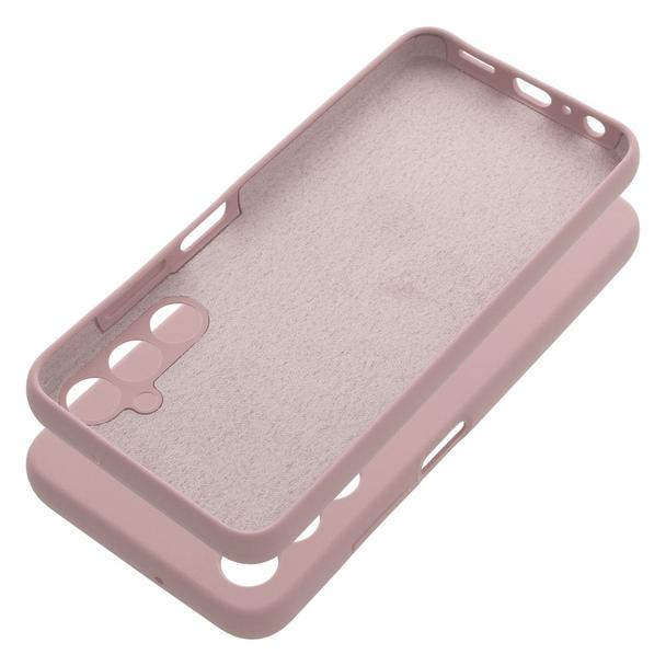 Futerał do Samsung A05S Silicone 2mm pudrowy róż