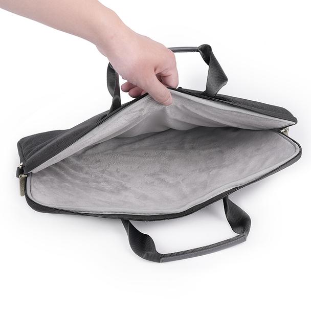 Torba na laptopa / tablet / netbook 15,6" Hoco GT4 ciemna szara