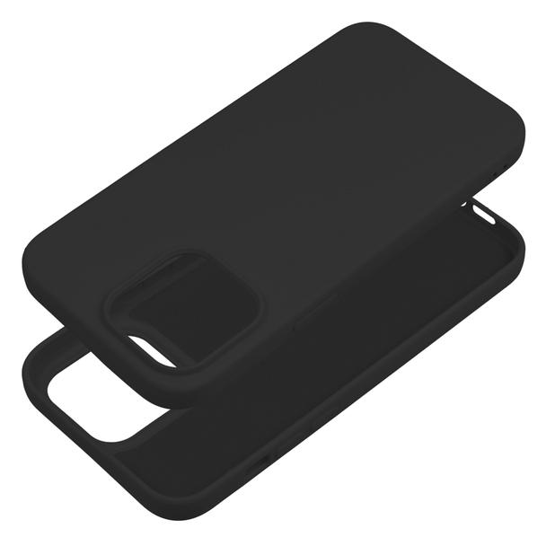 Futerał do iPhone 14 PRO MAX Silicone czarny