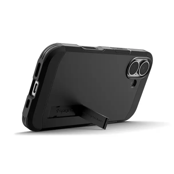 SPIGEN futerał TOUGH ARMOR MAG kompatybilny z MagSafe do IPHONE 17 black