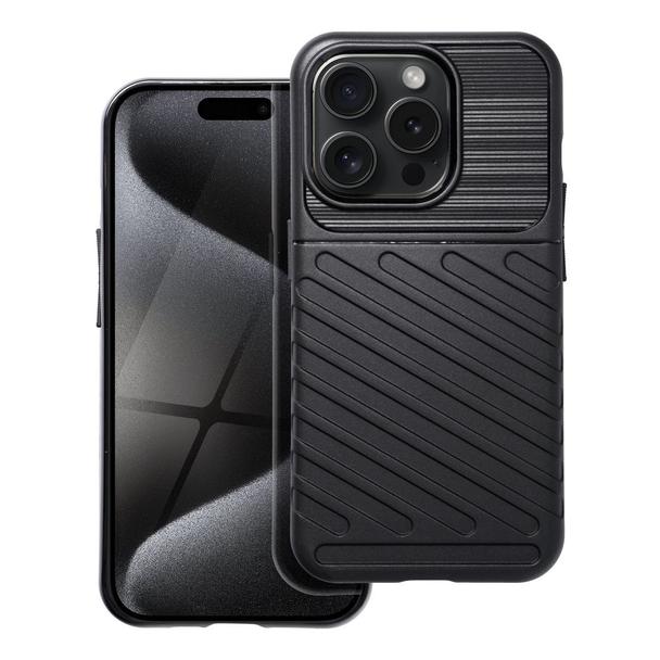 Futerał do iPhone 15 PRO Thunder czarny