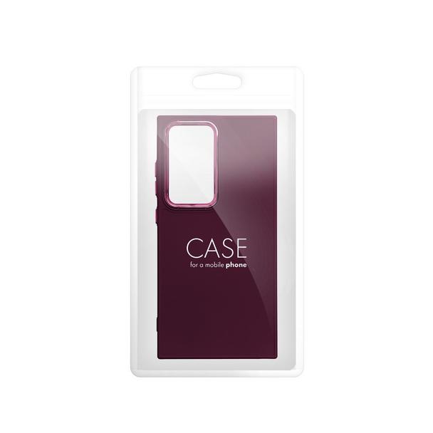 Etui na Samsung S26 FE / S25 FE Frame fioletowe