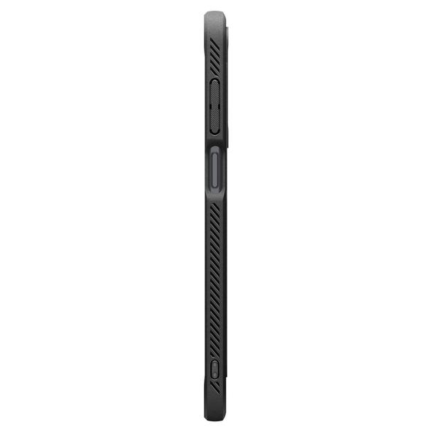 SPIGEN futerał RUGGED ARMOR GALAXY A17 4G / 5G MATTE BLACK