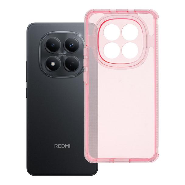 Etui na Xiaomi Redmi Note 15 4G / 5G Matrix Clear pudrowy róż