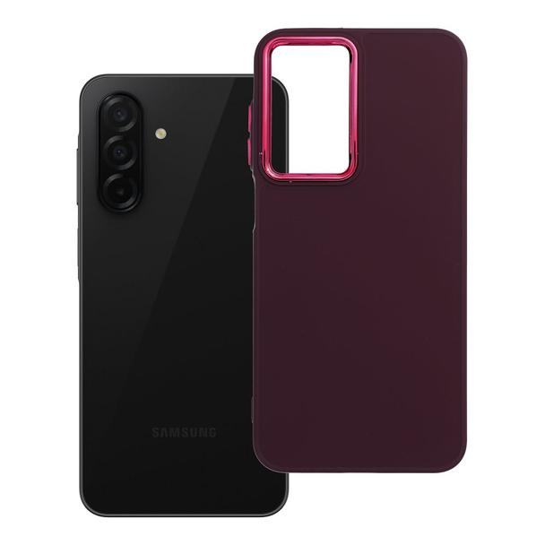 Futerał do Samsung A26 5G Frame fioletowy