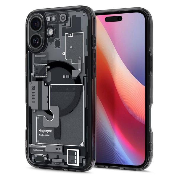 SPIGEN futerał ULTRA HYBRID MAG kompatybilny z MagSafe do IPHONE 16 zero one