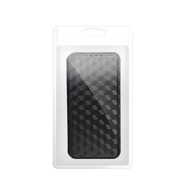 Etui z klapką na Motorola G57 POWER Cubic Book czarne