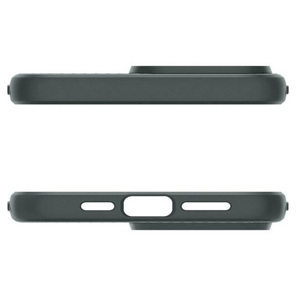 SPIGEN futerał LIQUID AIR do IPHONE 16 Pro Max abbys green