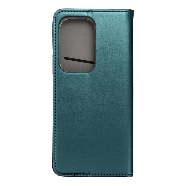 Etui z klapką na Honor 200 LITE Smart Magneto ciemnozielone