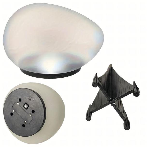 Lampa solarna LED w kształcie kamienia 16 cm RC-K-1487