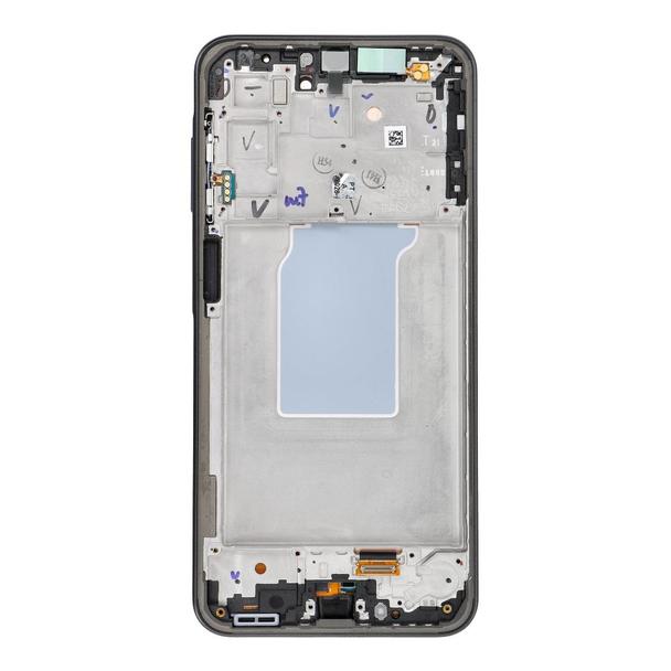 ServicePack Wyświetlacz LCD SAMSUNG A26 5G A266B Black GH82-37049A