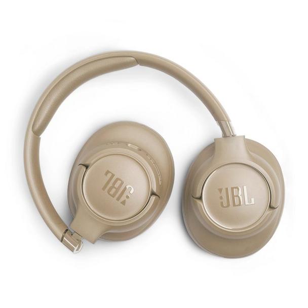 Słuchawki bezprzewodowe nauszne JBL Tune 780NC beżowe