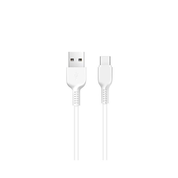 Kabel USB A do USB C Hoco 2,4A 2 m X20 biały