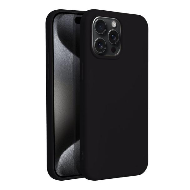 Futerał do iPhone 15 PRO MAX Silicone czarny