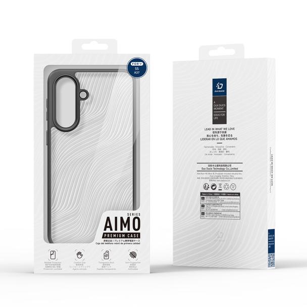 DUX DUCIS futerał AIMO do SAMSUNG A37 czarny