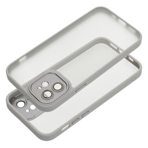 Futerał VARIETE do IPHONE 12 stalowy