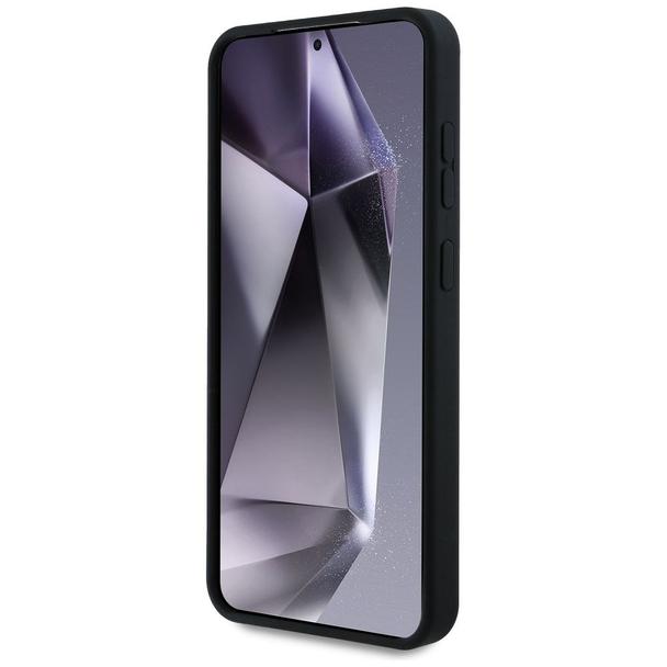KARL LAGERFELD futerał do SAMSUNG S25 KLHMS25SPNYKGRTK (Magnetic Silicone Graffiti Ikonik) czarny