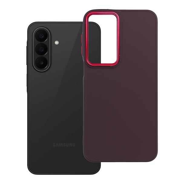 Etui na Samsung A27 5G Frame fioletowe