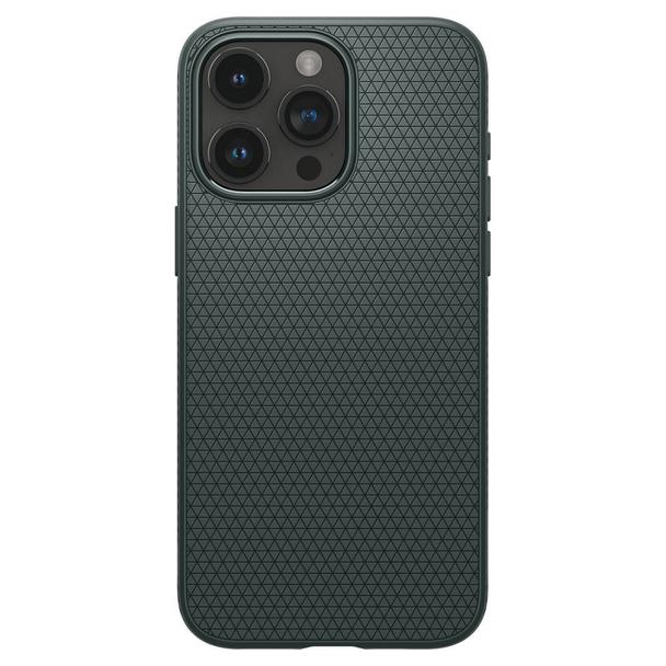 SPIGEN futerał LIQUID AIR do IPHONE 15 Pro Max abyss green