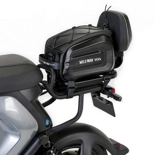 WILDMAN sakwa rowerowa na bagażnik 4L GD5 czarna