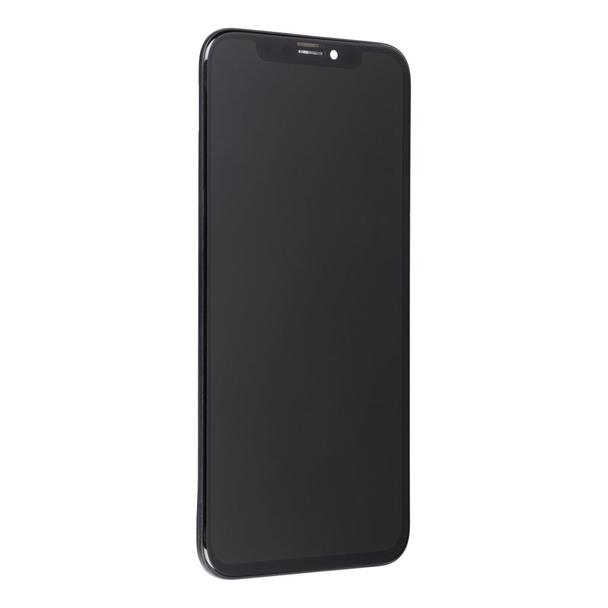 Wyświetlacz do iPhone Xs z ekranem dotykowym czarnym (ZY-LTPS)