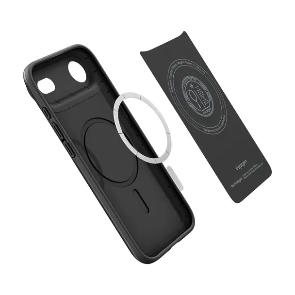 SPIGEN futerał THIN FIT MAG kompatybilny z MagSafe do IPHONE 17 Air black